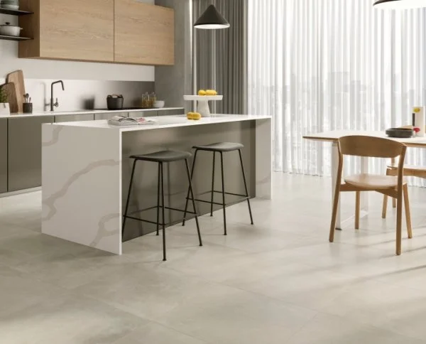 Керамогранит Coliseum Экспо Уайт 60х60 (Натуральный и Реттифицированный) в Кургане