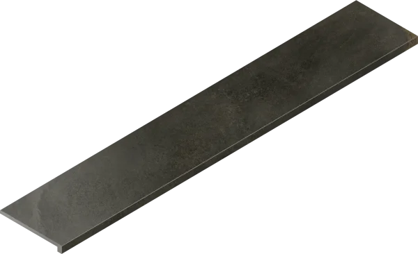 Керамогранит Italon Континуум Брасс Дарк Ступень Фронт 33х160 (Натуральная) в Кургане