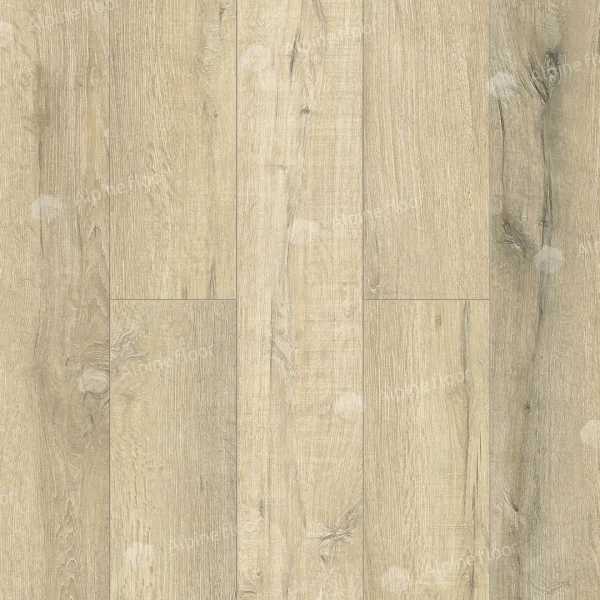 Кварц-виниловая плитка Alpine Floor Premium XL Дуб Сливочный ЕСО 7-19, 8 мм. 43 класс в Кургане