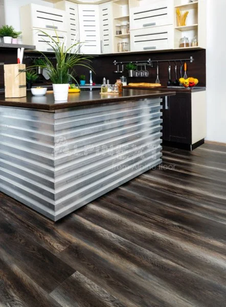 Кварц-виниловая плитка Alpine Floor Ultra Орех Темный ЕСО 5-13 2 мм. 34 класс в Кургане