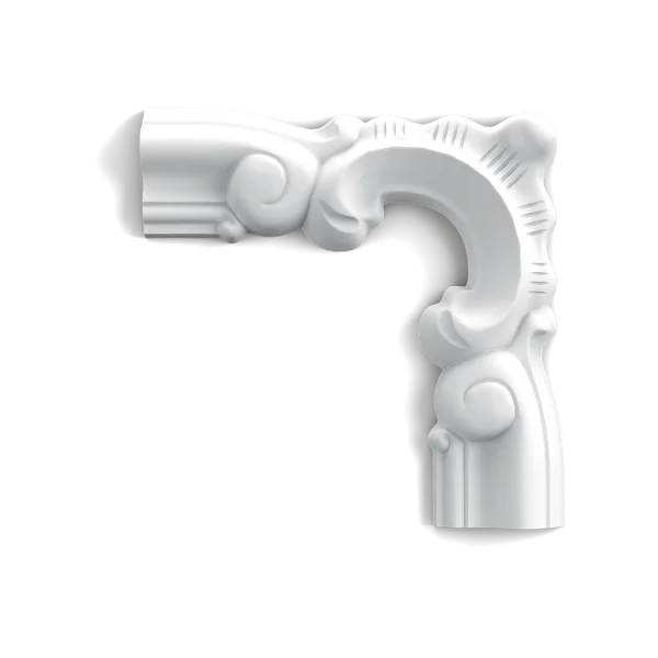 Угловой элемент Orac P8030D (132*132*170 мм) в Кургане