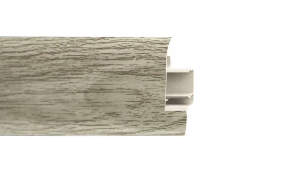 Пластиковый плинтус Bonkeel Color BC6004 (60х25х2200 мм) в Кургане