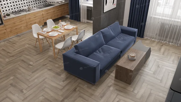 Кварц-виниловая плитка Alpine Floor Parquet Дуб Исида ЕСО 16-15 2.5 мм. 43 класс в Кургане