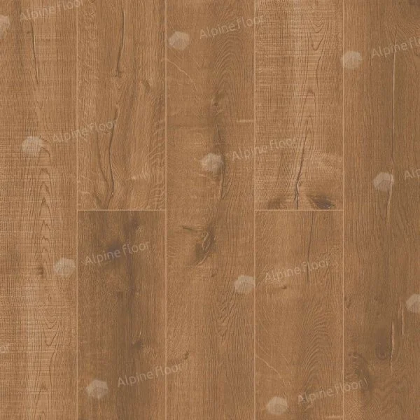 Каменно-полимерная плитка Alpine Floor Real Wood Дуб Royal ECO 2-1, 6 мм 43 класс в Кургане