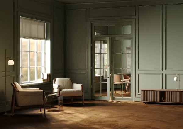 Паркетная доска Quartz Parquet Штучный паркет Орех Американский 44-400-29 в Кургане