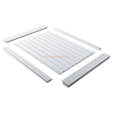 Финишный молдинг LF1 NP (50х17х2700мм) в Кургане