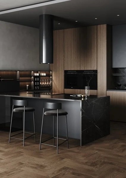 Паркетная доска Quartz Parquet Штучный паркет Дуб Трюфельный 44-1258-03 в Кургане