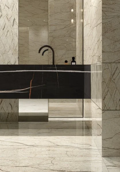 Керамогранит Italon Шарм Делюкс Ривер 28х48 мозаика Даймонд (Люкс) в Кургане