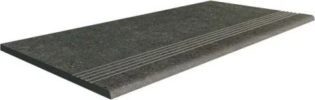 Керамогранит Italon Аурис Блэк ступень (Натуральная, 30х60) в Кургане