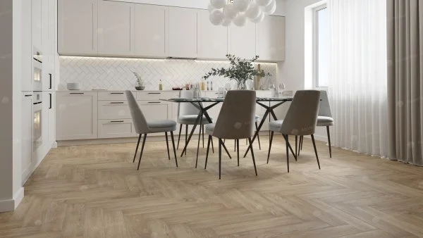 Кварц-виниловая плитка Alpine Floor Parquet Дуб Ваниль Селект ЕСО 16-3 2.5 мм. 43 класс в Кургане