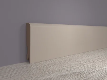 Плинтус MDF Bonkeel 24068 Капучино (80х16х2400 мм) в Кургане