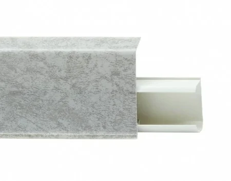 Пластиковый плинтус Royce №544 Сеул (55х23х2200мм) в Кургане