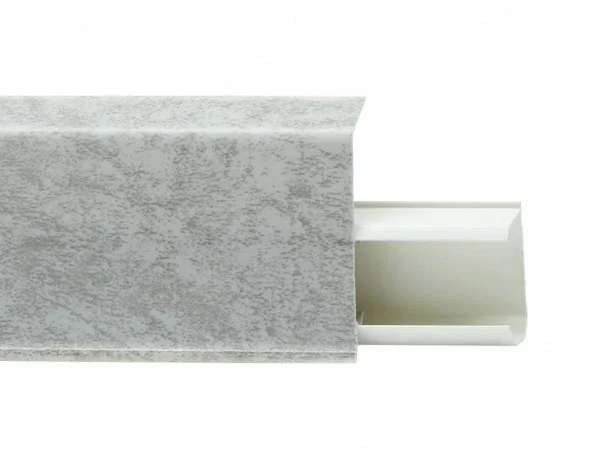 Пластиковый плинтус Royce №544 Сеул (55х23х2200мм) в Кургане