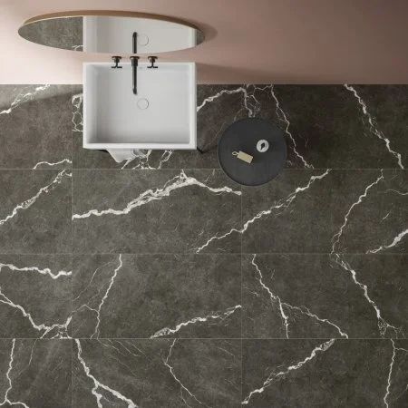 Керамогранит Coliseum Микеланджело Дарк 60х120 (Натуральный и Реттифицированный) в Кургане