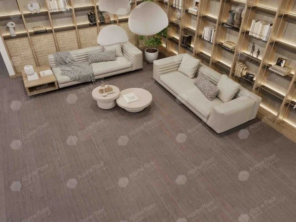 Инженерная доска Alpine Floor Villa Дуб Грей Стори в Кургане