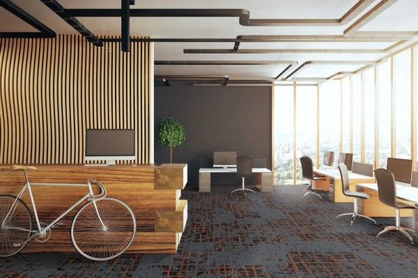 Ковровая плитка AW Macro 91 в Кургане