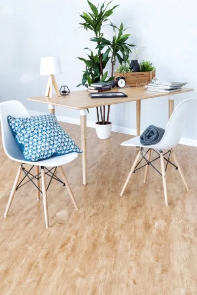 Каменно-полимерная плитка Alpine Floor Classic Бук ECO 152-9, 4мм 43 класс в Кургане