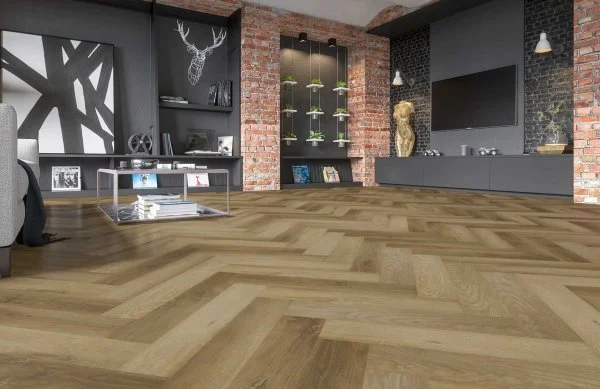 Кварц-виниловая плитка Fargo Parquet 4мм 33-2187-09 Дуб Афины (Градиент) в Кургане
