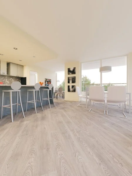 Кварц-виниловая плитка FineFloor Light Дуб Норвик FF-1340 в Кургане