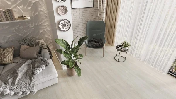 Каменно-полимерная плитка Alpine Floor Solo Виваче ECO 14-2, 3,5 мм 34 класс в Кургане