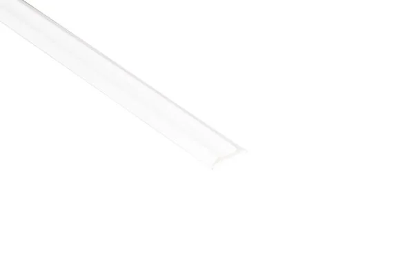 Коннелюрный плинтус Bonkeel Нижняя белая часть (22х22х2200мм) в Кургане