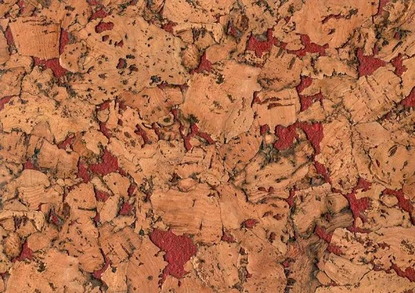 Настенное пробковое покрытие CorkStyle Monte Red в Кургане