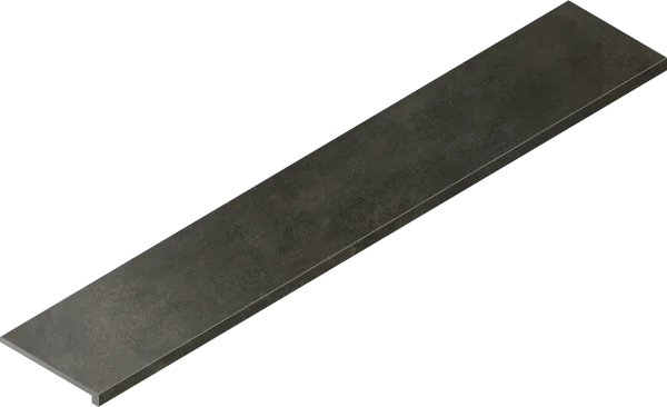 Керамогранит Italon Континуум Брасс Дарк Ступень угловая правая 33х160 (Натуральная) в Кургане