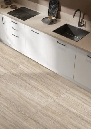 Керамогранит Vitra CityStone Травертин Линейный 60х120 (Натуральная и Реттифицированная) в Кургане