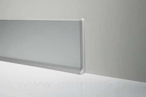 Заглушки для плинтуса Fezard ALP-40 (Алюм) в Кургане