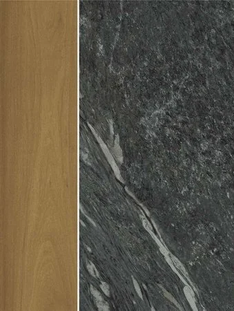 Керамогранит Italon Скайфолл Неро Блок (Натуральная, 40х53) в Кургане