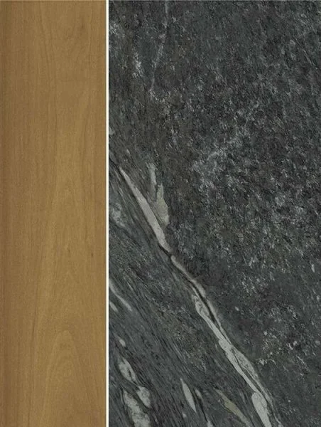 Керамогранит Italon Скайфолл Неро Блок (Натуральная, 40х53) в Кургане