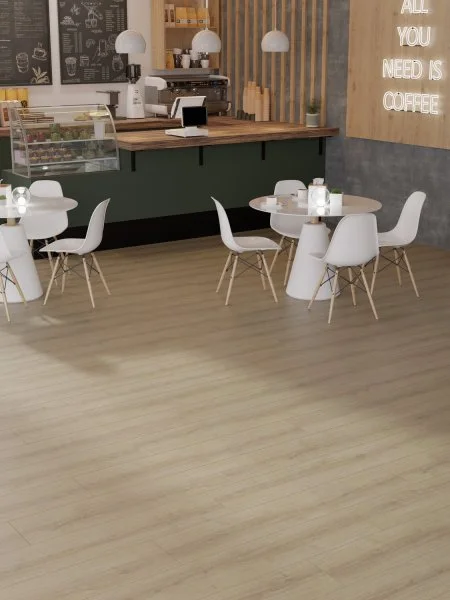 Ламинат Egger PRO 8/33 4V Large Aqua+ Дуб Шерман светло-коричневый EPL204 в Кургане