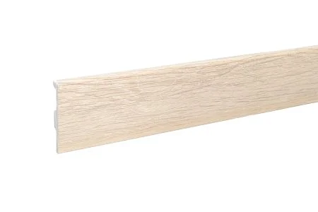 Плинтус дюрополимерный Bonkeel Дуб Корсар (80х14х2000 мм) в Кургане