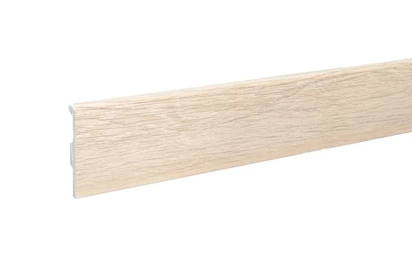 Плинтус дюрополимерный Bonkeel Дуб Корсар (80х14х2000 мм) в Кургане