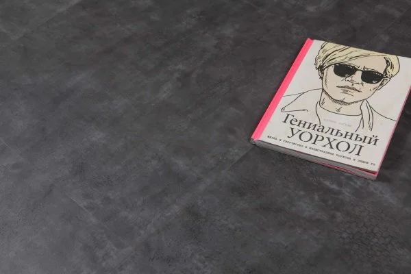 ПВХ плитка Decoria Office Tile DT 743 Бетон Нима 2,5мм в Кургане