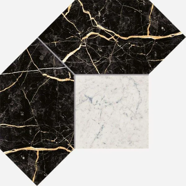 Керамогранит Italon Шарм Экстра Лоран 28,5х21 мозаика Полигон в Кургане