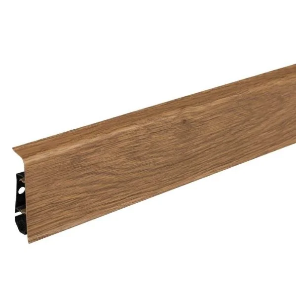 Плинтус пластиковый Arbiton INDO70 12 Дуб темный 2,5 м в Кургане