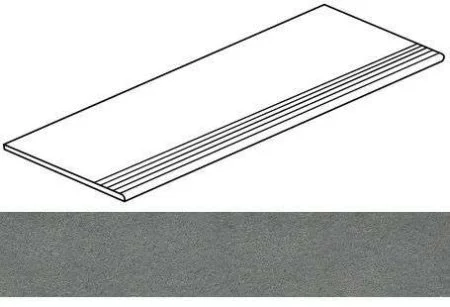 Керамогранит Italon Эверстоун Лава 30х120 ступень в Кургане