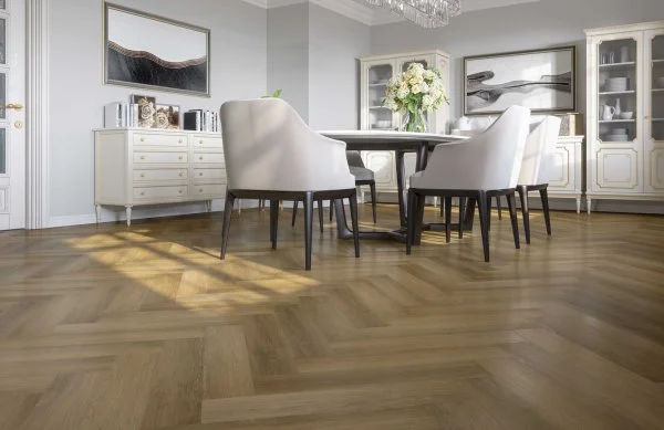 Кварц-виниловая плитка Fargo Parquet 4мм 33-4105-12 Дуб Ванкувер (Градиент) в Кургане