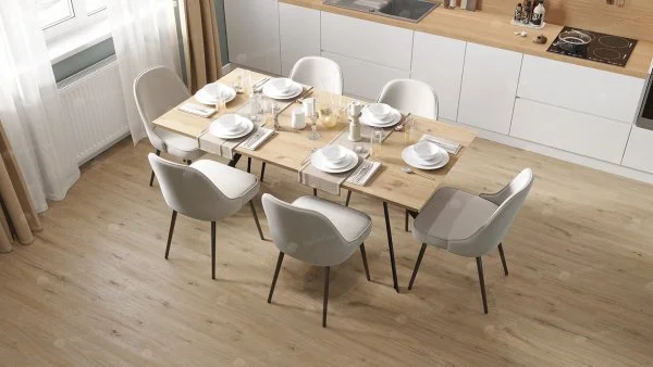 Каменно-полимерная плитка Alpine Floor Solo Ларго ECO 14-6, 3,5 мм 34 класс в Кургане