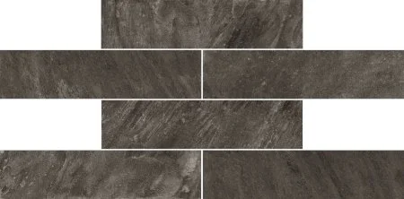 Керамогранит Italon Клаймб Графит Брик (Натуральная, 30x60) в Кургане