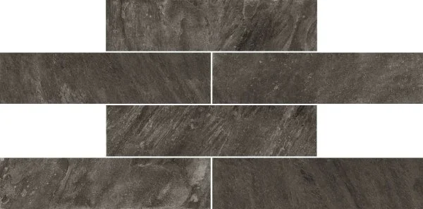 Керамогранит Italon Клаймб Графит Брик (Натуральная, 30x60) в Кургане