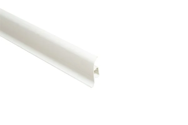 Пластиковый плинтус Bonkeel Color BC6001 (60х25х2200 мм) в Кургане