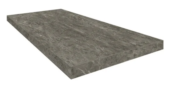 Керамогранит Coliseum Да Винчи Браун Ступень угловая правая (Натуральный, 33х60) в Кургане