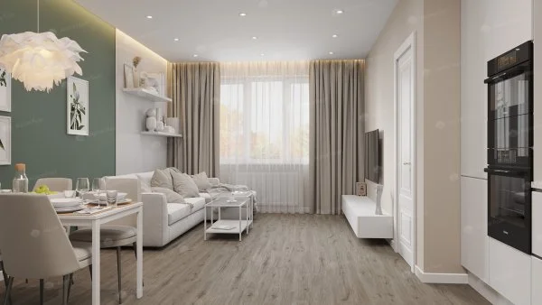 Каменно-полимерная плитка Alpine Floor Solo Прэсто ECO 14-8, 3,5 мм 34 класс в Кургане