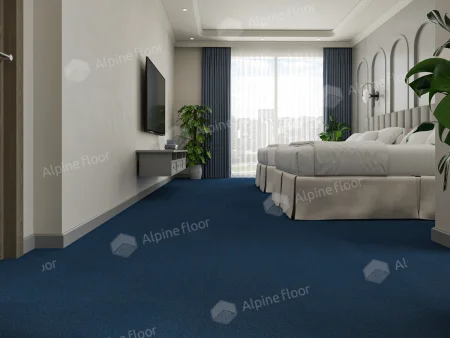 Ковровая плитка Alpine Floor Huron 402-5 Ниагара в Кургане