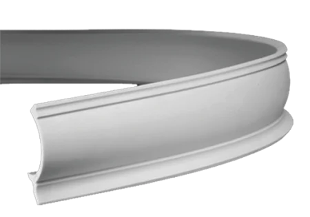 Карниз Европласт 1.50.261 гибкий 2,0 м в Кургане