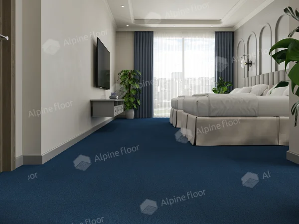 Ковровая плитка Alpine Floor Huron 402-5 Ниагара в Кургане