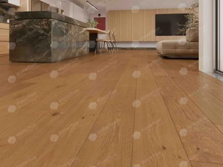 Инженерная доска Alpine Floor Villa Дуб Имбирный в Кургане