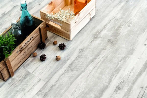 Каменно-полимерная плитка Alpine Floor Classic Акация ECO 107-8, 4мм 43 класс в Кургане